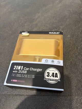 Cargador Coche USB Multifunción