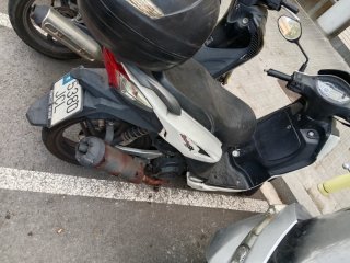 Sym sympfoni 125 SR