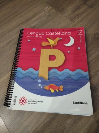 Lengua Castellana, 2 Primaria, Serie Acentos, P...