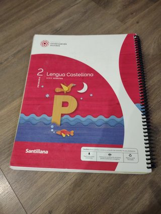 Lengua Castellana, 2 Primaria, Serie Acentos, P...