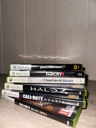 Xbox 360 250GB Negra