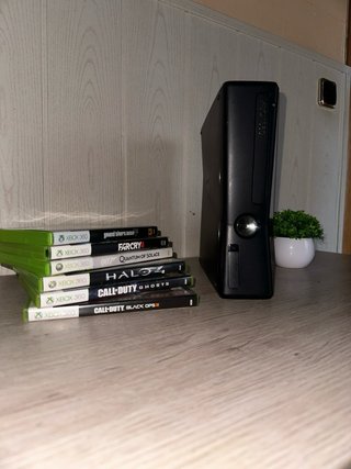 Xbox 360 250GB Negra