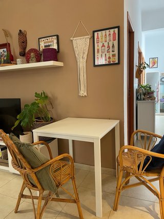 Mesa comedor IKEA Vihals blanca