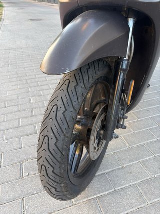 Kymco Miler 125cc Marrón