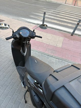 Kymco Miler 125cc Marrón