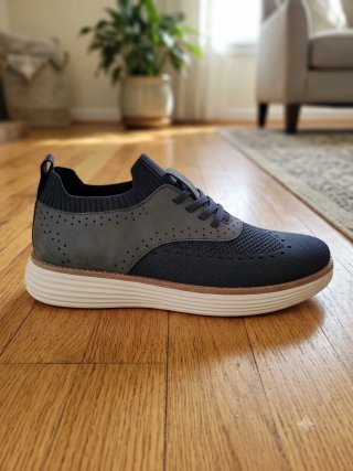 Scarpe uomo sportive blu casual 40 41 42 43 44 45