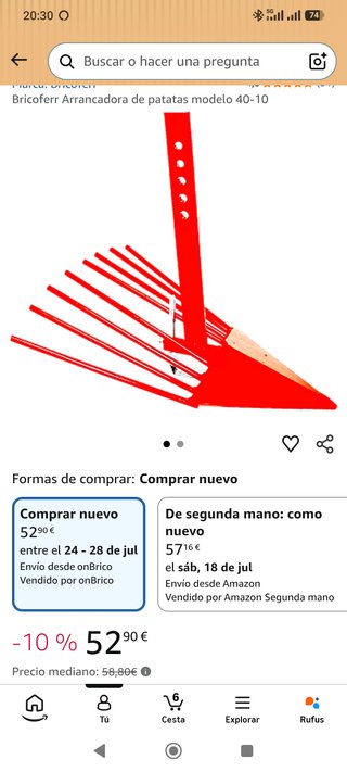 MULA MOTOAZADA MOTOCULTOR 80 KG GARANTIA