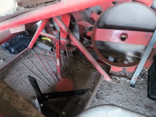 MULA MOTOAZADA MOTOCULTOR 80 KG GARANTIA