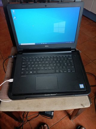 Portátil Dell Latitude 3470 Negro