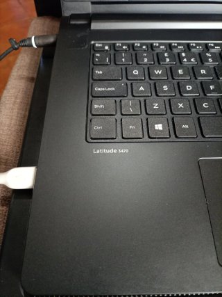 Portátil Dell Latitude 3470 Negro