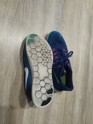 Zapatillas Nike Running Azul y Turquesa