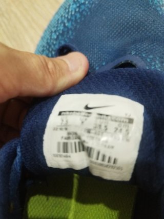Zapatillas Nike Running Azul y Turquesa