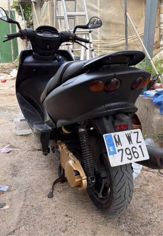 Yamaha Majesty 125cc Negro Satinado