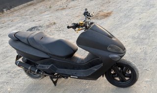 Yamaha Majesty 125cc Negro Satinado