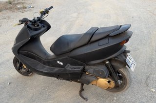 Yamaha Majesty 125cc Negro Satinado