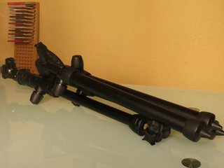 Trípode Uni-Loc 1220 + Rótula Manfrotto 352RC