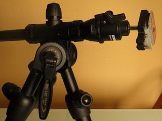 Trípode Uni-Loc 1220 + Rótula Manfrotto 352RC
