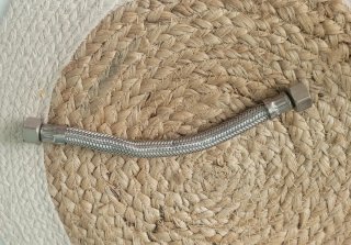 Latiguillo flexible 20 cm