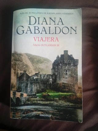 Libro outlander 1-2-3-4