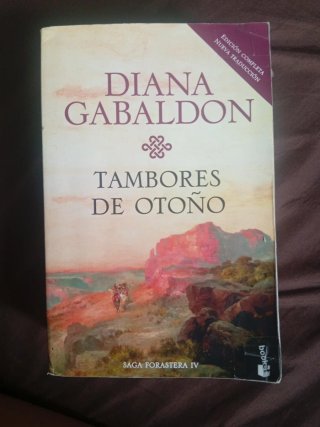 Libro outlander 1-2-3-4