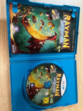 Rayman Legends Wii U