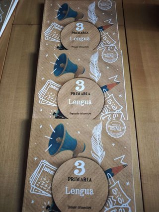 Pack Lengua 3 Primaria (trimestres 1, 2 y 3)