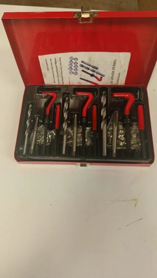 Kit Reparador de Roscas