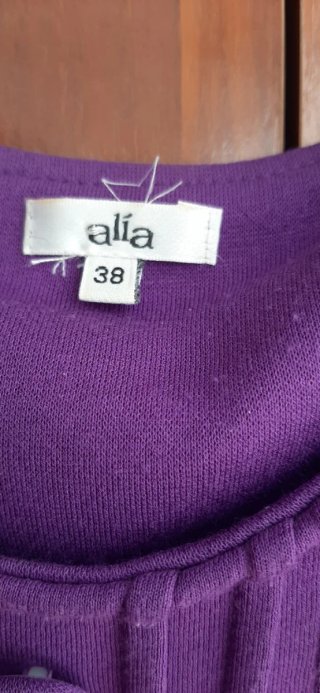 Vestido tirantes alía T.38