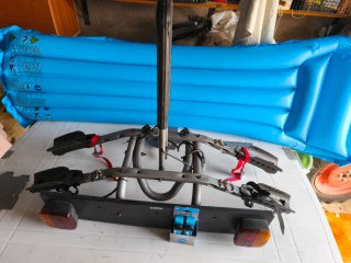 Portabicicletas para coche