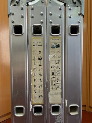 Escalera multiusos SONGMICS 3,5m plegable