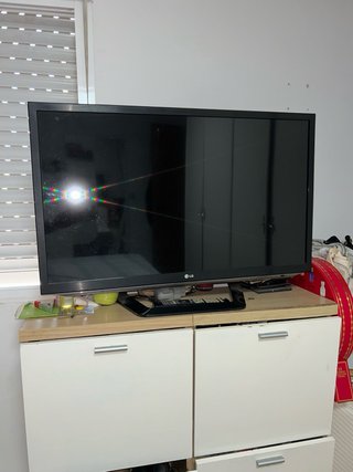 Televisor LG Negro