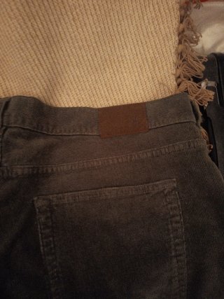 Pantalones pana Emidio Tucci Talla 50 (2 unidades)