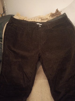 Pantalones pana Emidio Tucci Talla 50 (2 unidades)