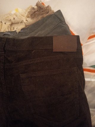 Pantalones pana Emidio Tucci Talla 50 (2 unidades)