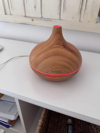 Humidificador Aromaterapia Homasy