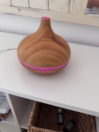 Humidificador Aromaterapia Homasy