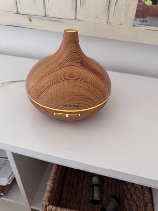 Humidificador Aromaterapia Homasy