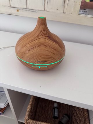 Humidificador Aromaterapia Homasy