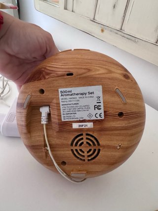 Humidificador Aromaterapia Homasy