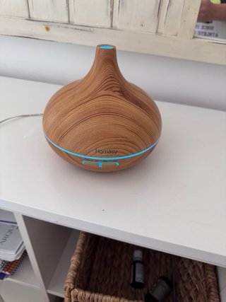 Humidificador Aromaterapia Homasy