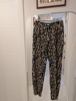 Pantalón estampado Lola Casademunt