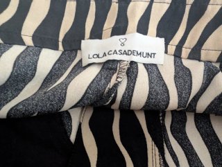 Pantalón estampado Lola Casademunt