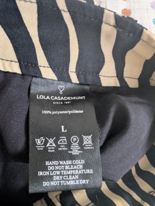 Pantalón estampado Lola Casademunt