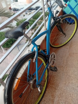 Bicicleta Btwin Azul