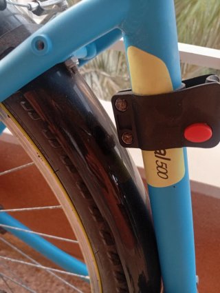 Bicicleta Btwin Azul