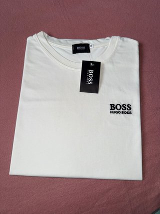 T-shirt BOSS Hugo Boss XL Branco