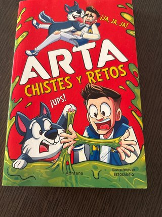 Arta Chistes y retos