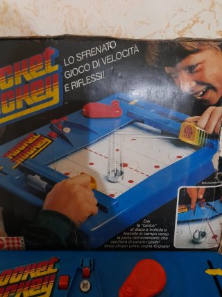 Gioco Racket Hockey anni 70/80