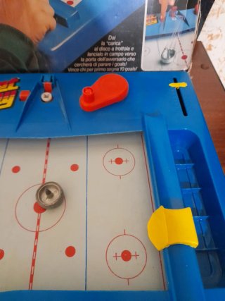 Gioco Racket Hockey anni 70/80