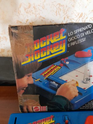 Gioco Racket Hockey anni 70/80